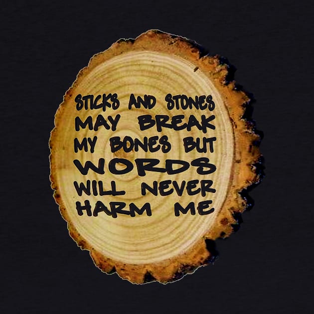 Sticks and Stones by Manatee Max